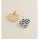 Heart Year Charm
