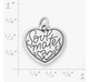 "Soulmates" Heart Charm