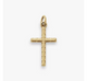 Petite Elegant Cross Charm