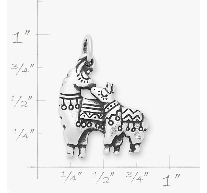 Mama Llama Charm