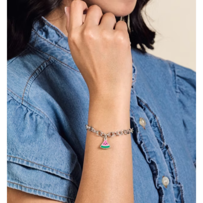 Enamel Watermelon Charm