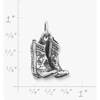 Cowboy Boots Charm