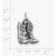 Cowboy Boots Charm