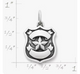 Law Enforcement Badge Charm