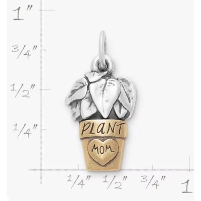 "Plant Mom" Charm