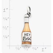 Enamel Hey Rose Charm