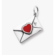 Enamel Love Letter Charm