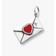 Enamel Love Letter Charm
