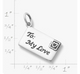 Enamel Love Letter Charm
