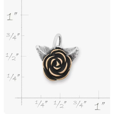 Wild Rose Charm