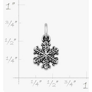 Aspen Snow Crystal Charm