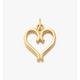 Forever and Always Heart Charm