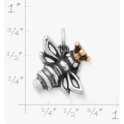 Queen Bee Charm
