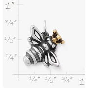 Queen Bee Charm