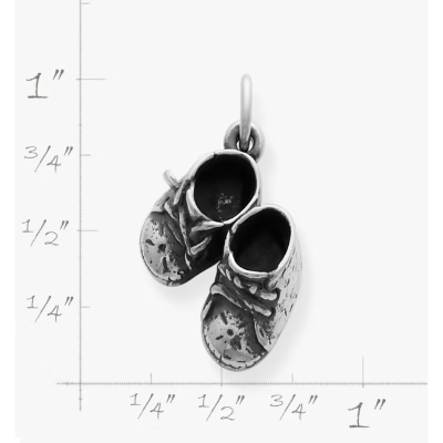 Boy's Baby Shoes Charm