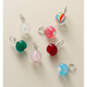 Mini Art Glass Bead Charm