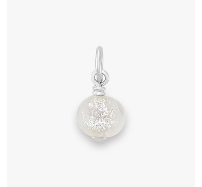 Mini Art Glass Bead Charm