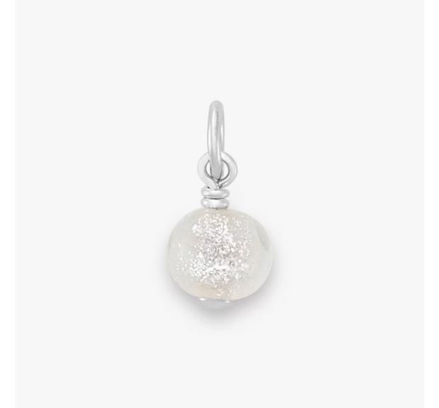 Mini Art Glass Bead Charm