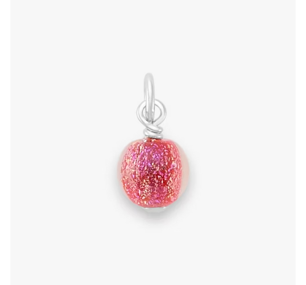 Mini Art Glass Bead Charm