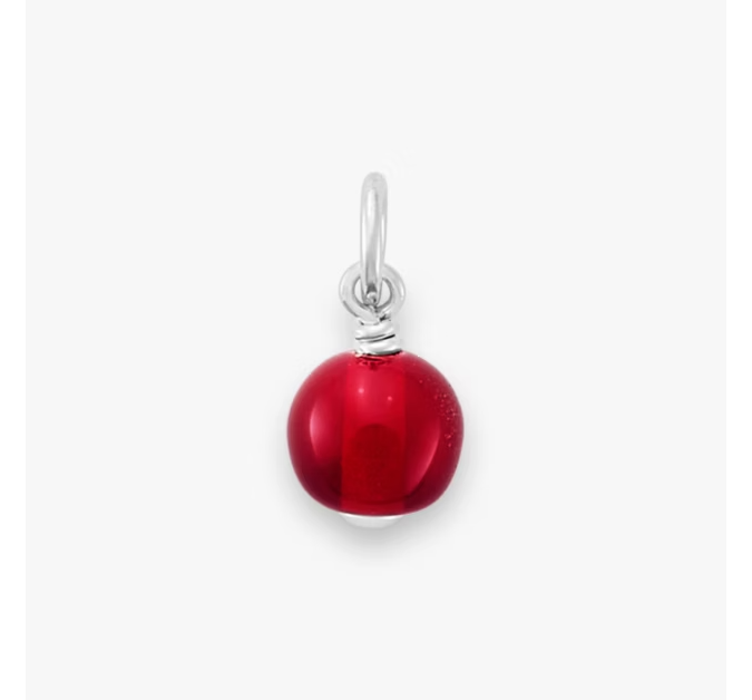 Mini Art Glass Bead Charm