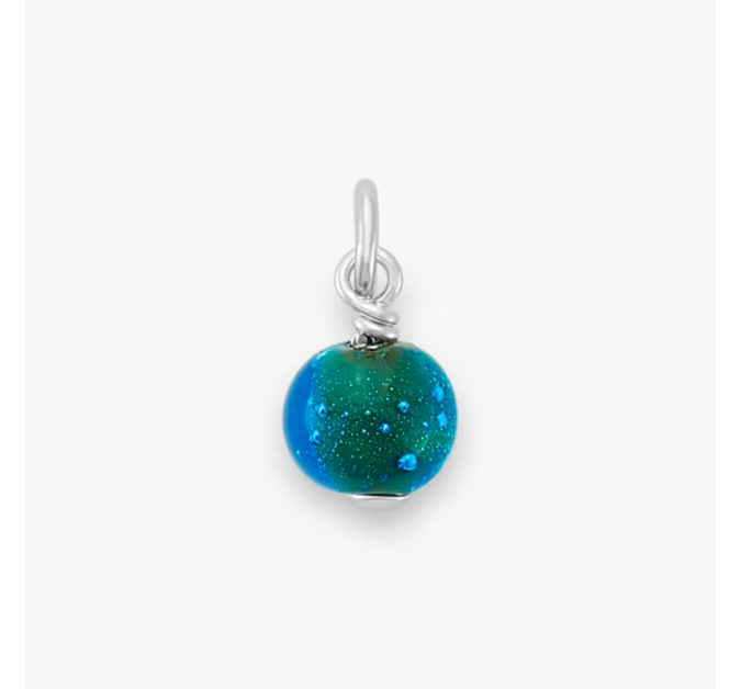 Mini Art Glass Bead Charm