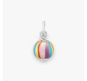 Mini Art Glass Bead Charm