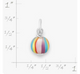 Mini Art Glass Bead Charm