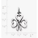 Shamrock of Hearts Charm