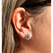 Wild Sunflower Studs