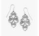 Jubilant Heart Dangle Earrings