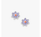 Enamel Mini Flower Studs