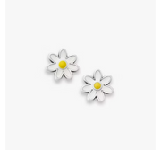 Enamel Mini Flower Studs