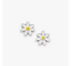 Enamel Mini Flower Studs
