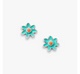 Enamel Mini Flower Studs