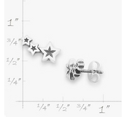 Twinkling Stars Ear Climbers