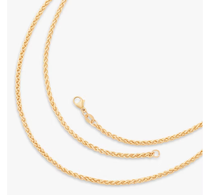 Medium Spiga Chain