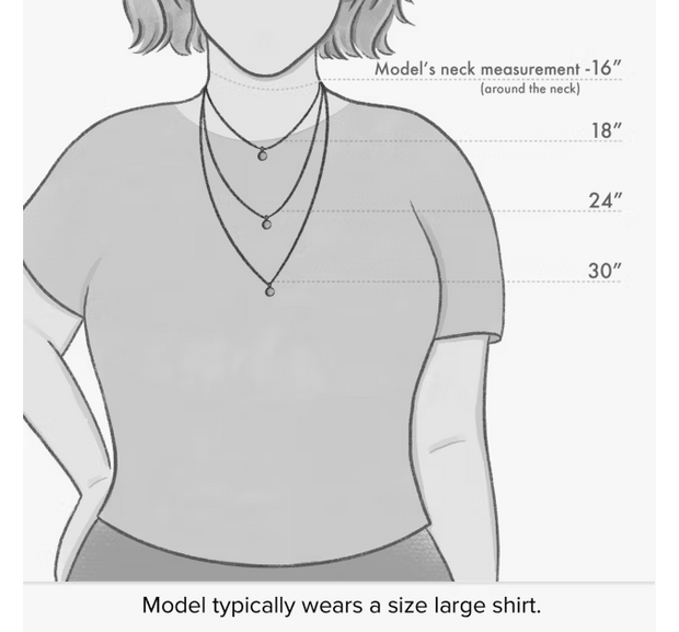 Delicate Heart Initial Necklace