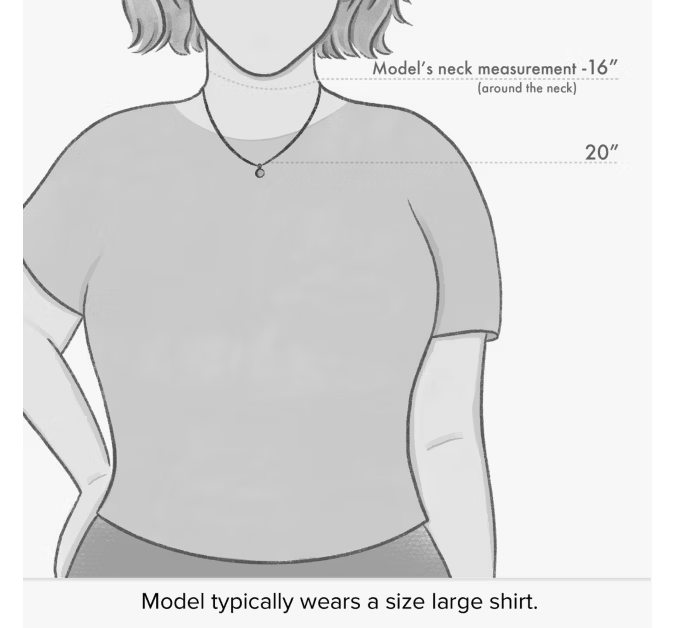 Horizon Cross Necklace