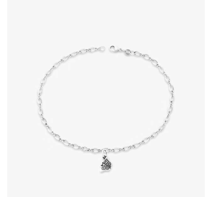 Mini Monarch Butterfly Anklet