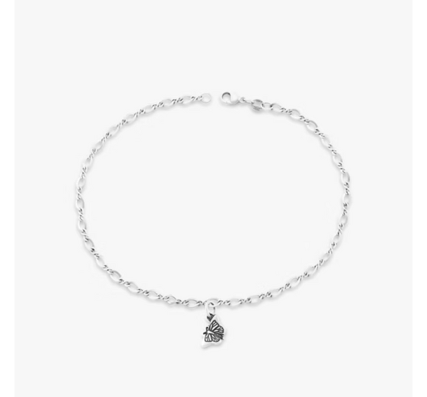 Mini Monarch Butterfly Anklet
