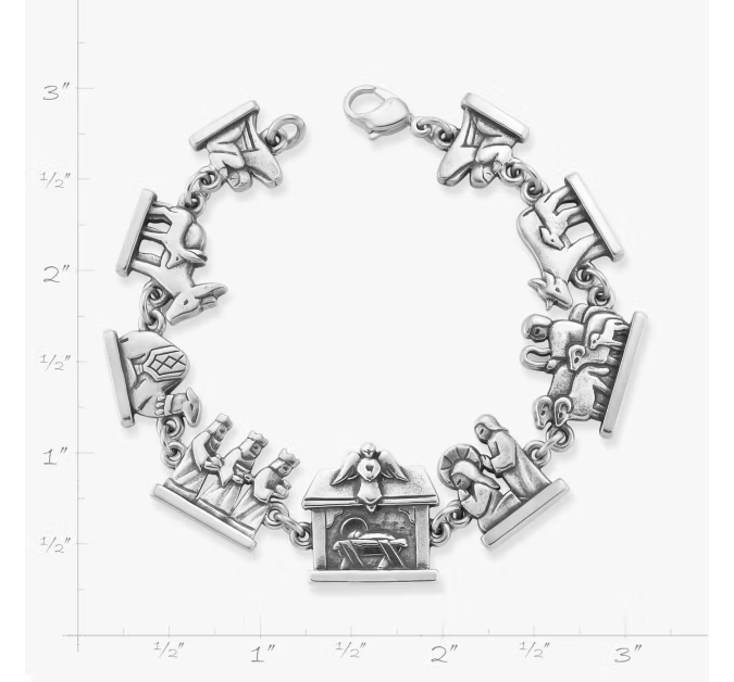 Nativity Link Bracelet