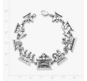 Nativity Link Bracelet