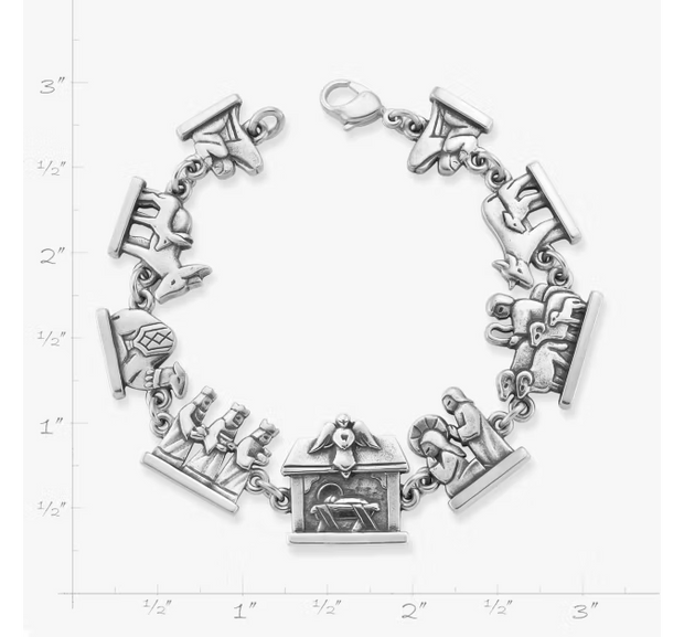 Nativity Link Bracelet