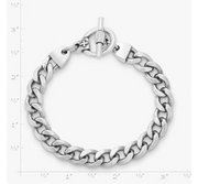 Strength in Faith Curb Link Bracelet