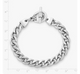 Strength in Faith Curb Link Bracelet