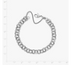 Double Link Charm Bracelet