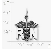 "RN" Charm