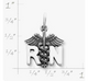 "RN" Charm