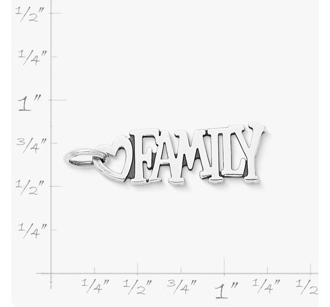 "Family" Charm