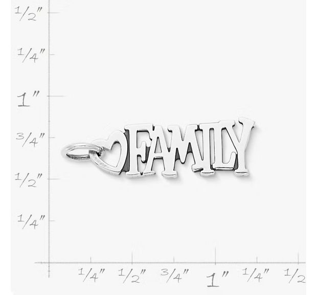 "Family" Charm
